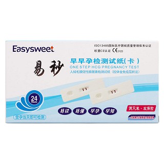 易秒早早孕检测试纸(卡)
