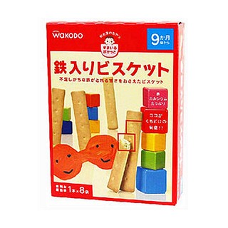 和光堂婴儿饼干强化钙铁磨牙棒(和光堂)