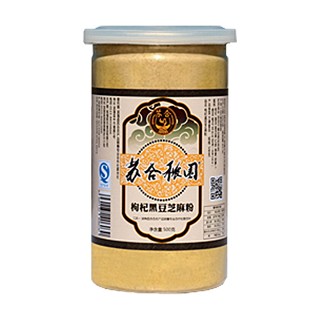 苏合秾园枸杞黑豆黑芝麻粉(陈氏)