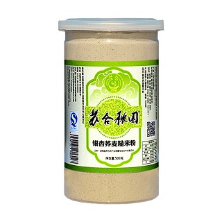 苏合秾园银杏荞麦糙米粉(陈氏)