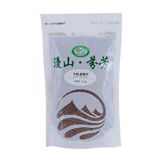 漫山芬芳有机亚麻籽仁(建平县朱碌科镇怀志)