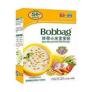 贝兜婴儿排骨小米粥价格