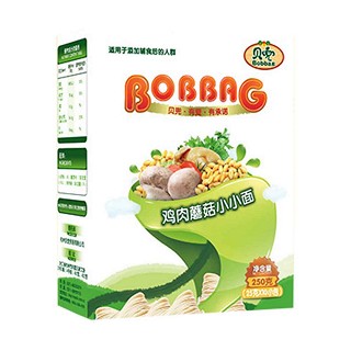 贝兜鸡肉蘑菇小小面(自然爱)