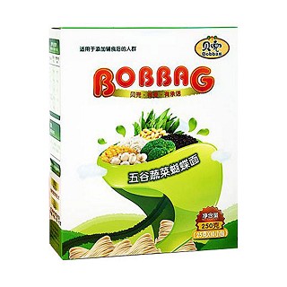 贝兜五谷蔬菜蝴蝶面(赢洋实业)