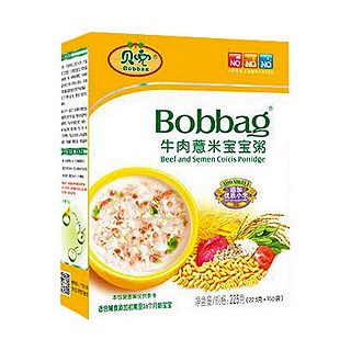 贝兜牛肉薏米宝宝粥(麦丹郎)
