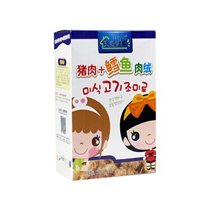 天然世家猪肉海苔+深海鳕鱼肉绒 (诺达)