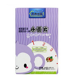 天然世家小面片紫菜蛋花+四合一面(诺达)