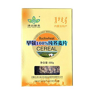 清谷新禾纯荞麦麦片(清谷新禾有机)