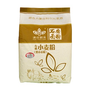 清谷新禾石磨有机小麦粉(清谷新禾有机)