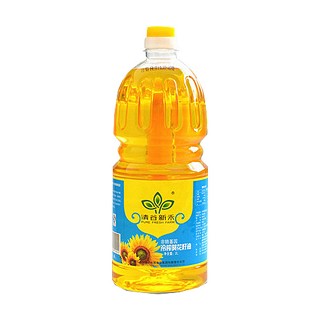 清谷新禾冷榨葵花籽食用油(清谷新禾有机)