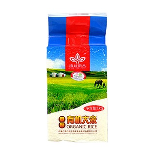 清谷新禾有机草原大米(清谷新禾有机)