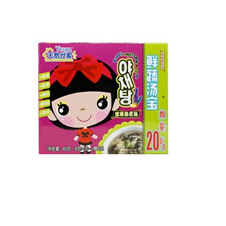 天然世家鲜蔬汤宝紫菜蛋花汤(诺达)