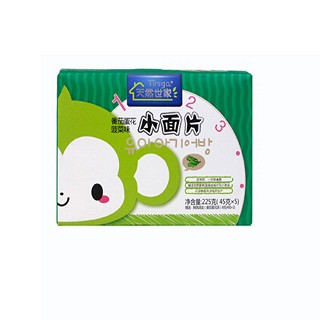 天然世家小面片番茄蛋花+菠菜面 (诺达)