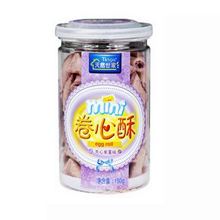 天然世家mini卷心酥夹心紫薯味(诺达)