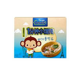 天然世家豆腐鱼肉味小馄饨 (诺达)