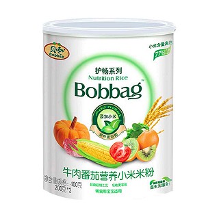 贝兜牛肉番茄味小米米粉(未来)