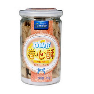 天然世家mini卷心酥夹心红豆味(诺达)