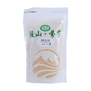 漫山芬芳有机白小米(建平县朱碌科镇怀志)