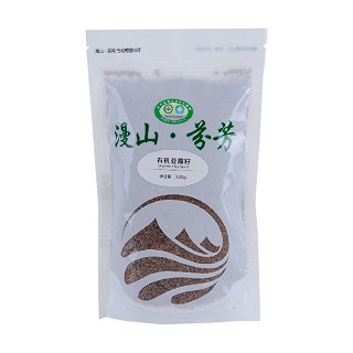 漫山芬芳东北有机亚麻籽 (建平县朱碌科镇怀志)