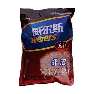 威尔斯高钙淡干虾皮(三都澳)