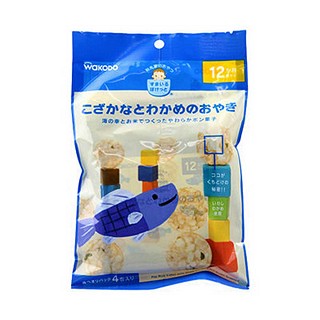 和光堂沙丁鱼裙带菜宝宝磨牙棒(和光堂)