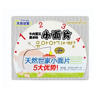 天然世家粗粮小面片(永乐)