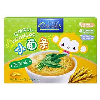 天然世家小面条菠菜味(永乐)