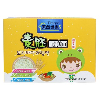 天然世家麦胚颗粒面(永乐)