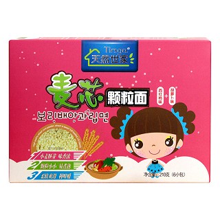 天然世家麦芯颗粒面(永乐)