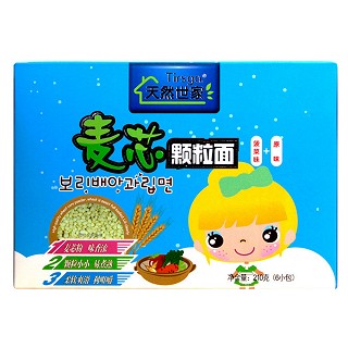 天然世家麦芯颗粒面 (永乐)