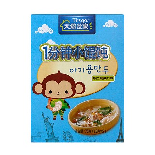 天然世家蔬菜虾仁味小馄饨(永乐)