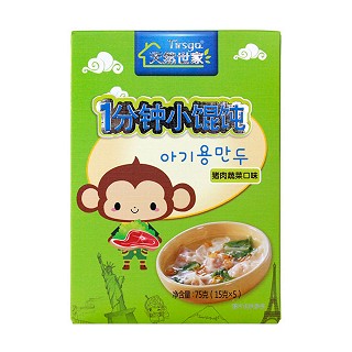 天然世家盒装小馄饨(永乐)