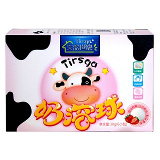 天然世家奶溶球草莓口味(永乐)