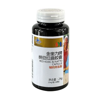 金奥力牌 纳豆红曲胶囊(紫光)