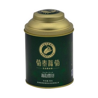 菊泰清韵雪芽(菊泰滁菊草本)