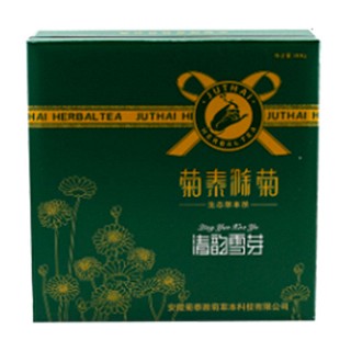 菊泰清韵雪芽(菊泰滁菊草本)