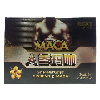 艾仕康 人参玛咖压片糖果(其他)