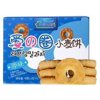 天然世家爱の圈小麦饼原味(永乐)