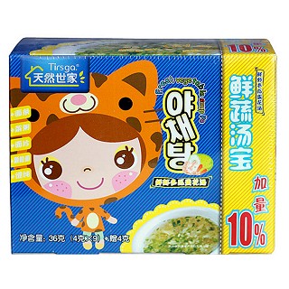 天然世家鲜蔬汤宝鲜虾冬瓜蛋花汤(永乐)
