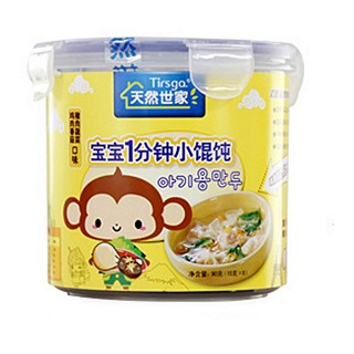 天然世家鸡肉香菇+猪肉蔬菜(永乐)