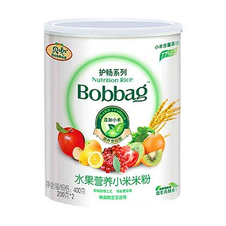 贝兜水果味米粉米糊小米(未来)