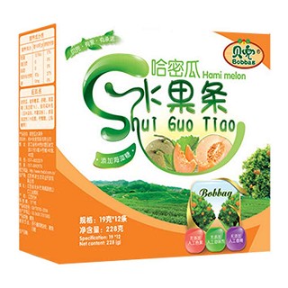 贝兜哈密瓜味水果条(博君生态)