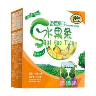 贝兜辅食水果条香蕉橙子味(博君生态)