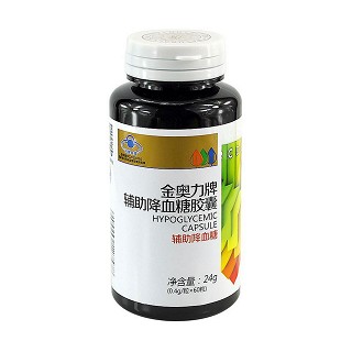 金奥力牌 辅助降血糖胶囊(紫光)