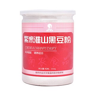 南农 紫米淮山黑豆粉(南农食品)
