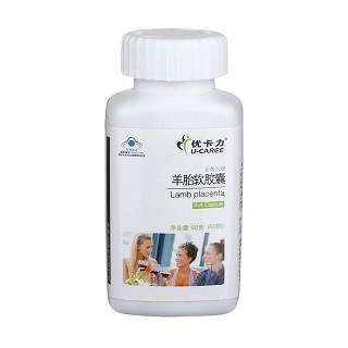优卡力 金奥力牌羊胎素软胶囊