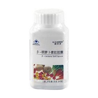 优卡力 金奥力牌β-胡萝卜素软胶囊