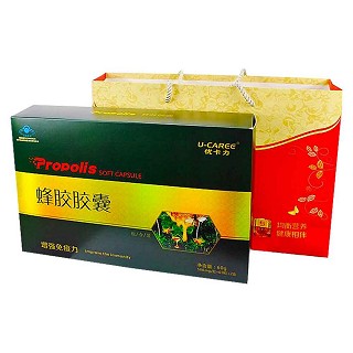 优卡力蜂胶胶囊（礼品装）