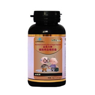 佰思佳 金奥力牌辅助降血糖胶囊(南波湾)