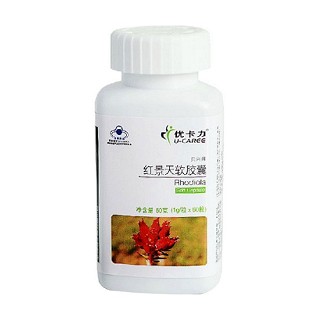 优卡力 红景天软胶囊
